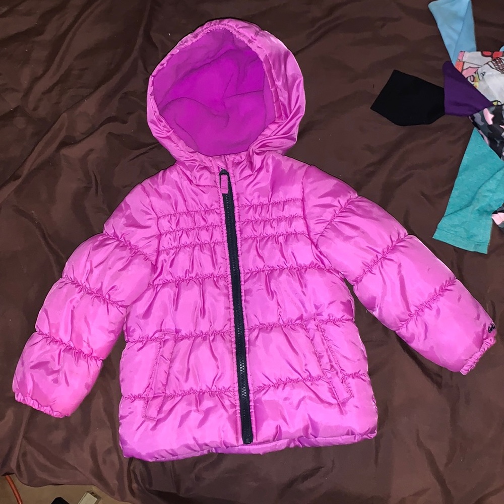 NWOT Girls OshKosh 3T Winter Puffer Coat